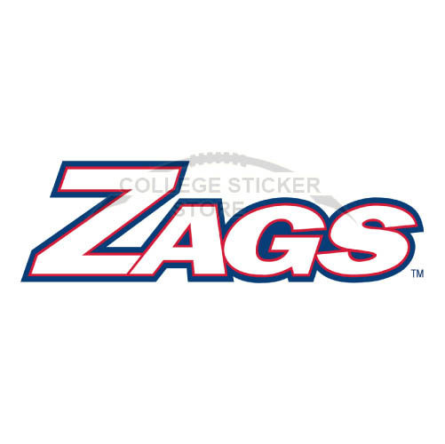 Design Gonzaga Bulldogs Iron-on Transfers (Wall Stickers)NO.4506